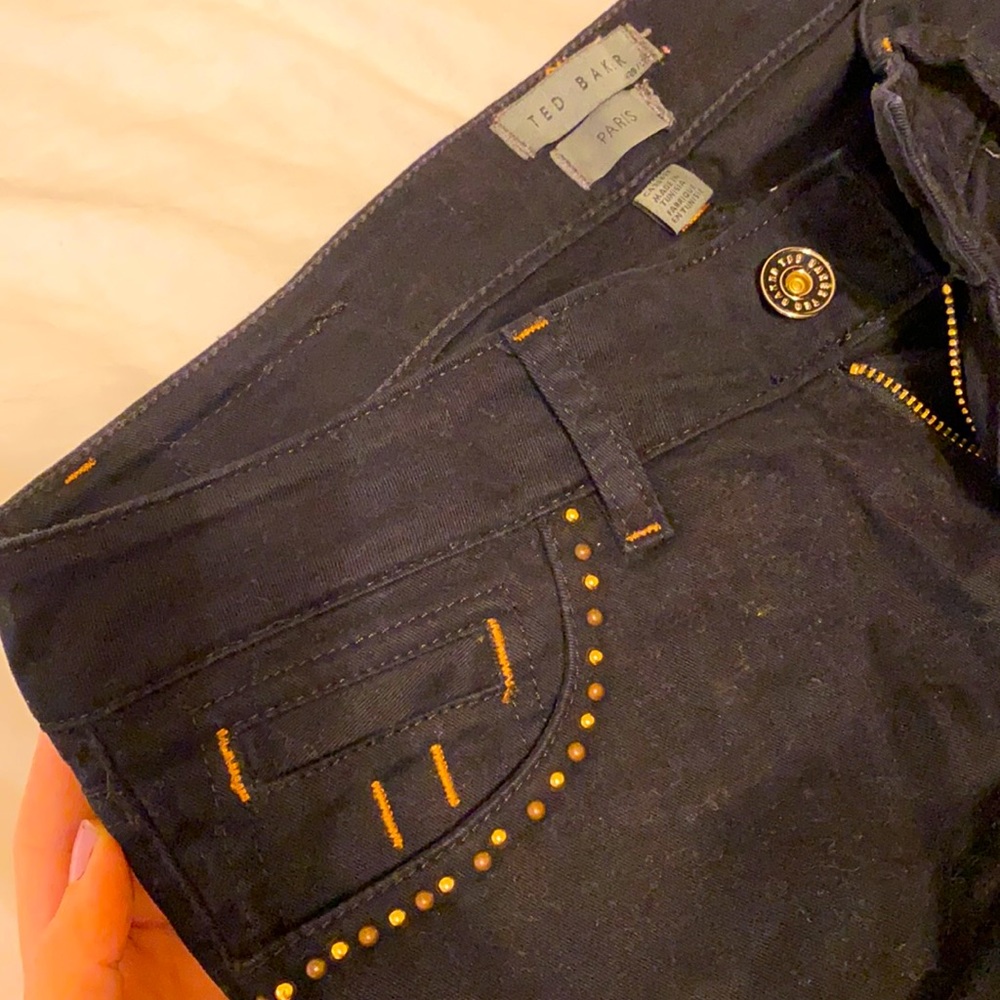 Ted baker black jeans !